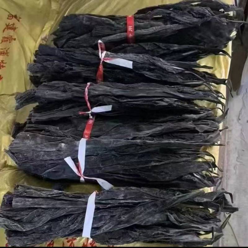 福建日晒无沙干海带头厚实大叶厂地直销