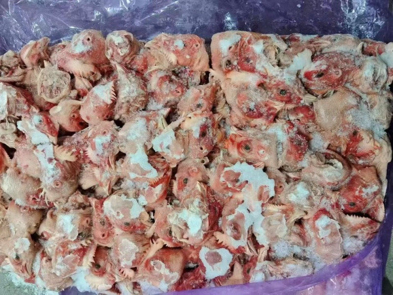 肉食鸡鸡头新货1550一吨工厂直发5吨发货