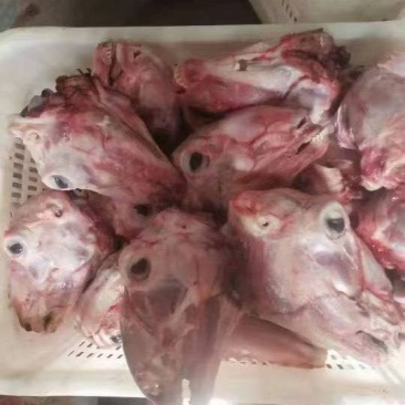 去皮羊头