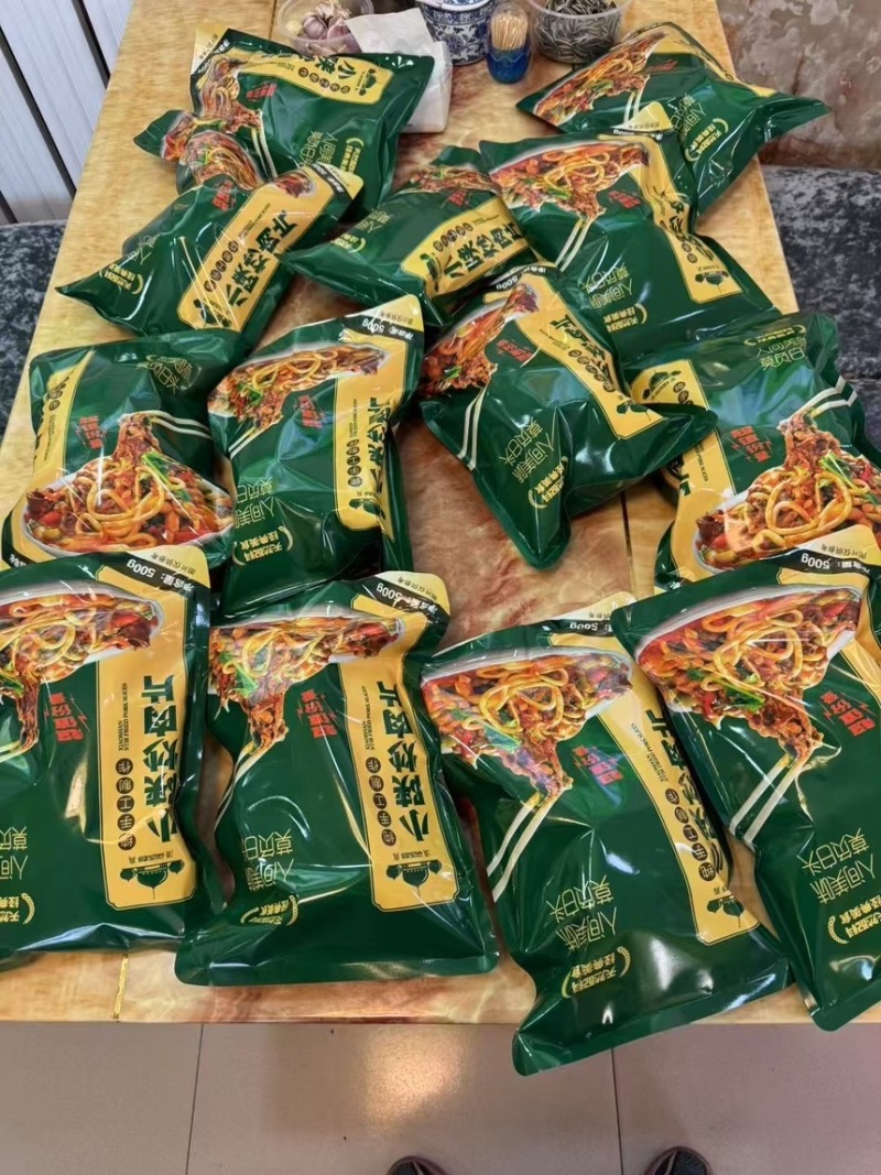 小陕清真炒肉片熟食