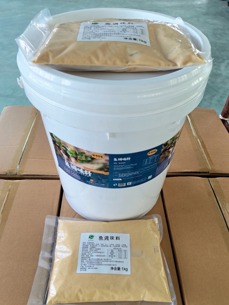 鱼调味料