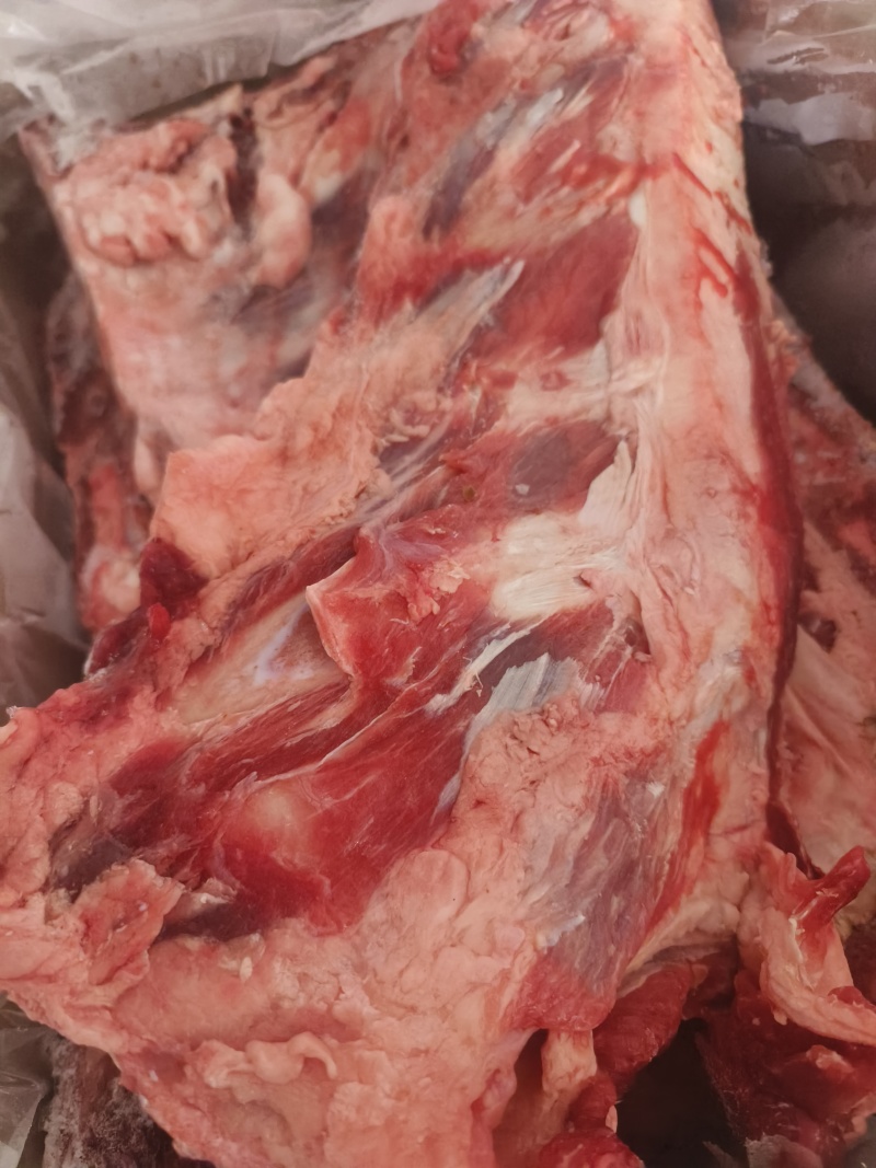 带肉牛胸骨