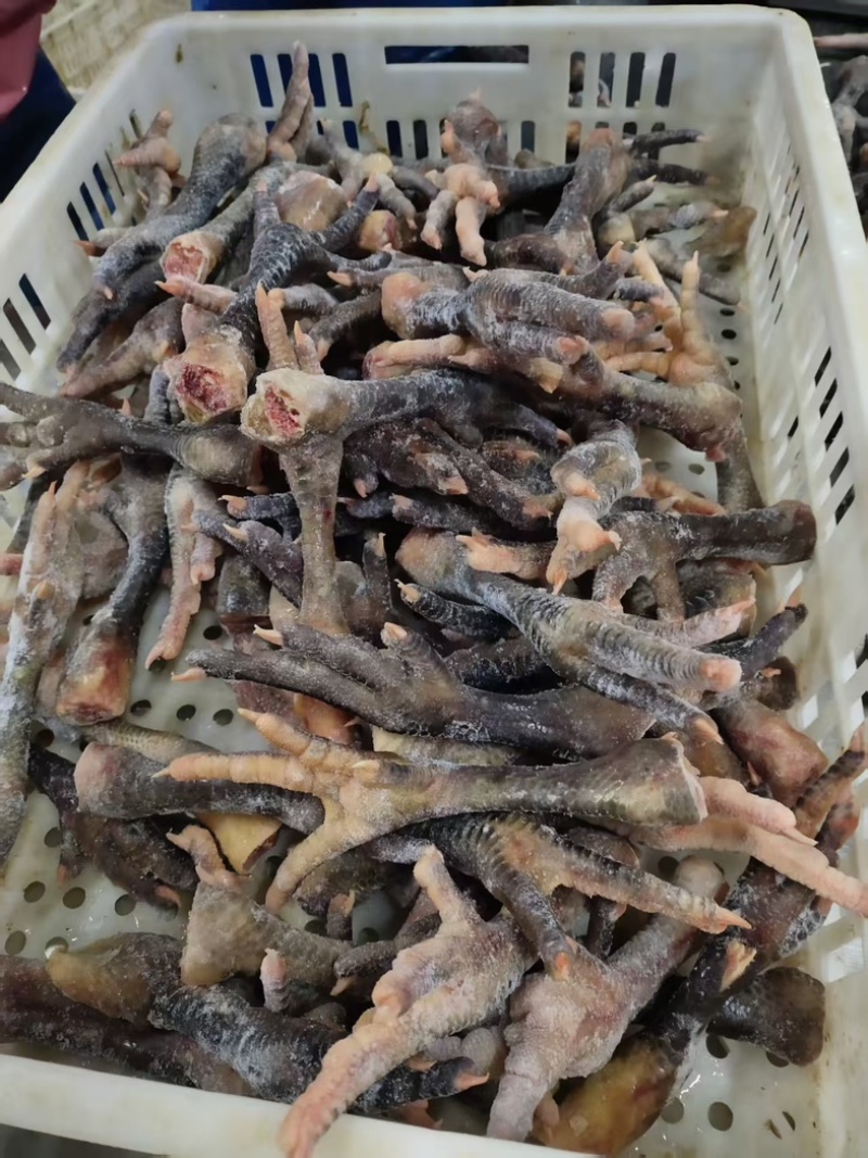 30-50克麻鸡爪现货正规工厂发货直接有保障