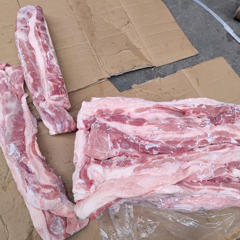 去皮五花肉条，电商（可以切块分小包装）