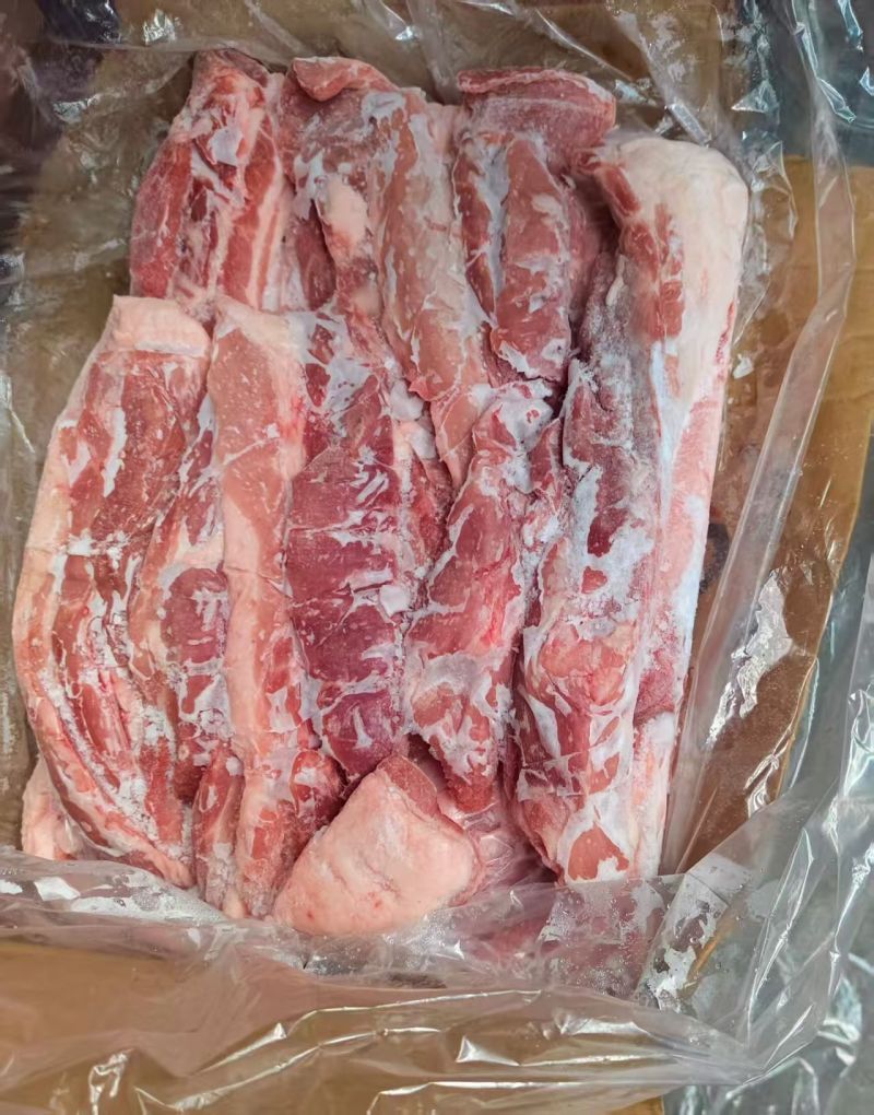 去皮五花肉条，电商（可以切块分小包装）