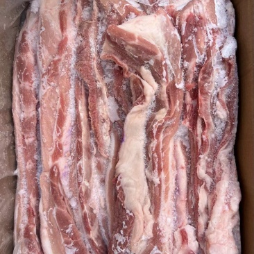 带皮五花肉条（可以加工切块）