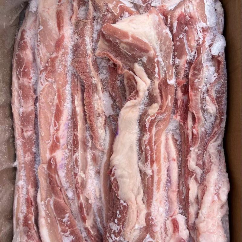 带皮五花肉条（可以加工切块）
