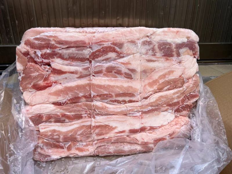 带皮五花肉条（可以加工切块）