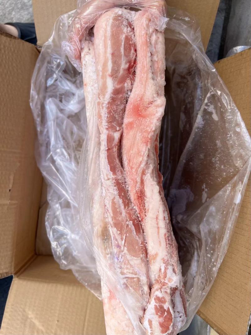 带皮五花肉条（可以加工切块）