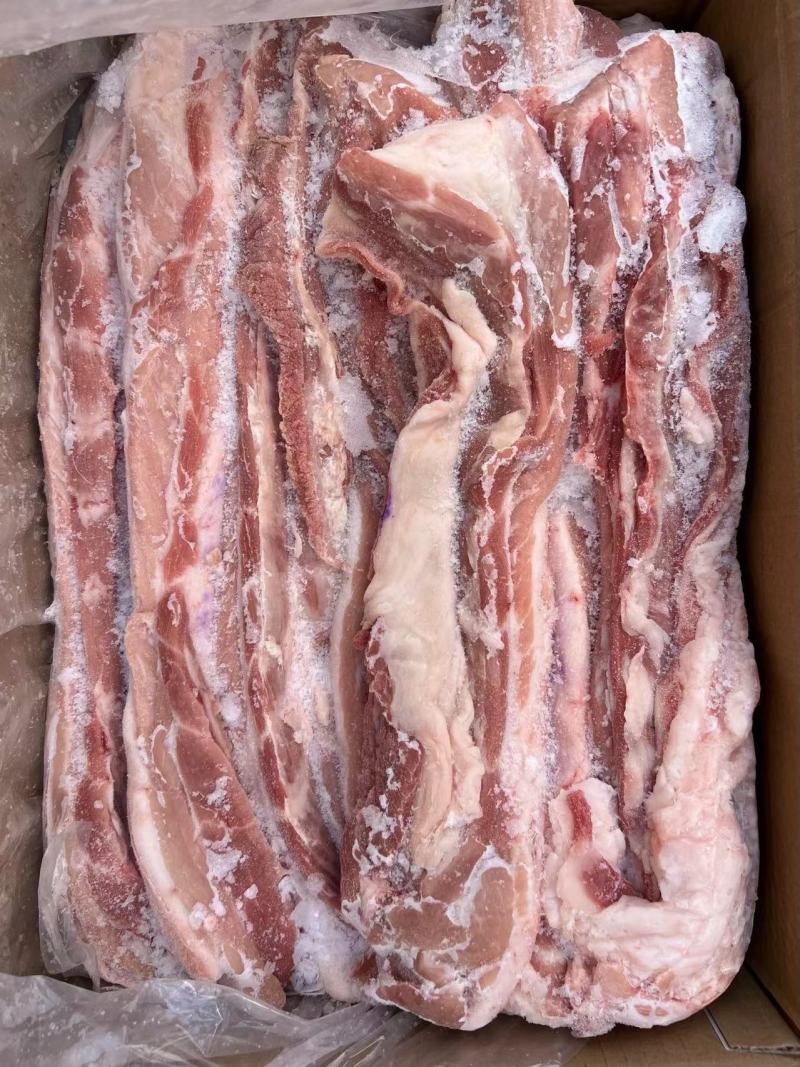 带皮五花肉条（可以加工切块）