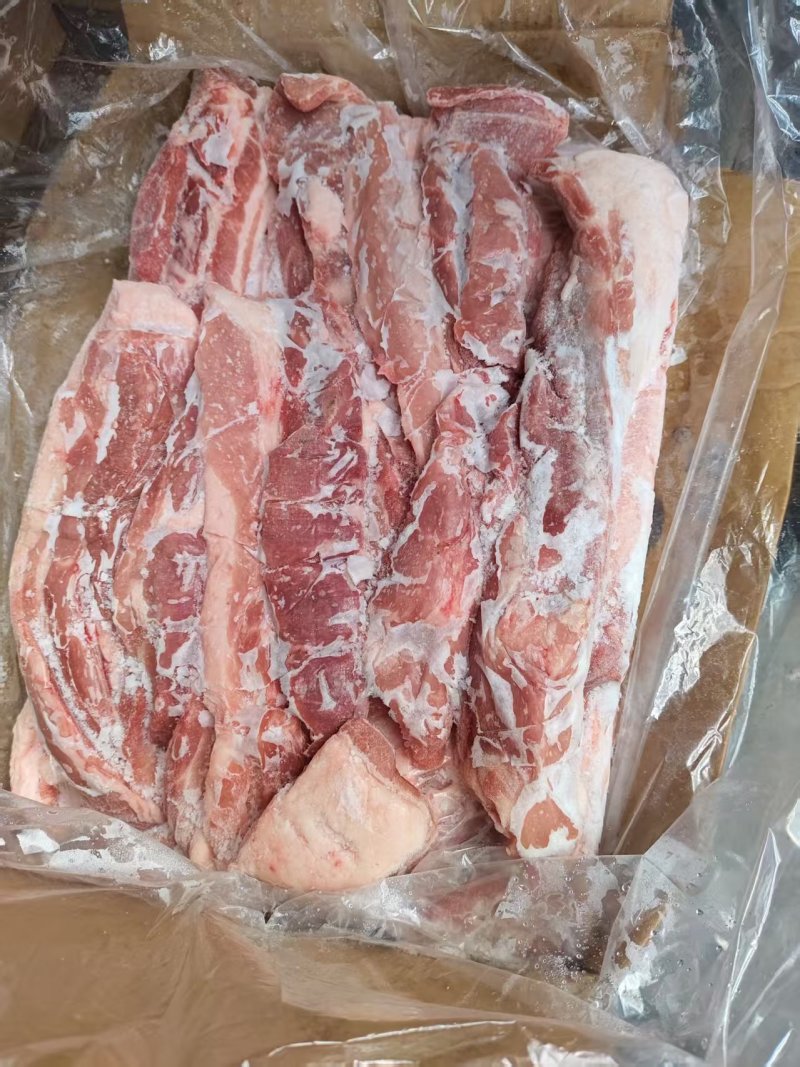 去皮五花肉条，新货