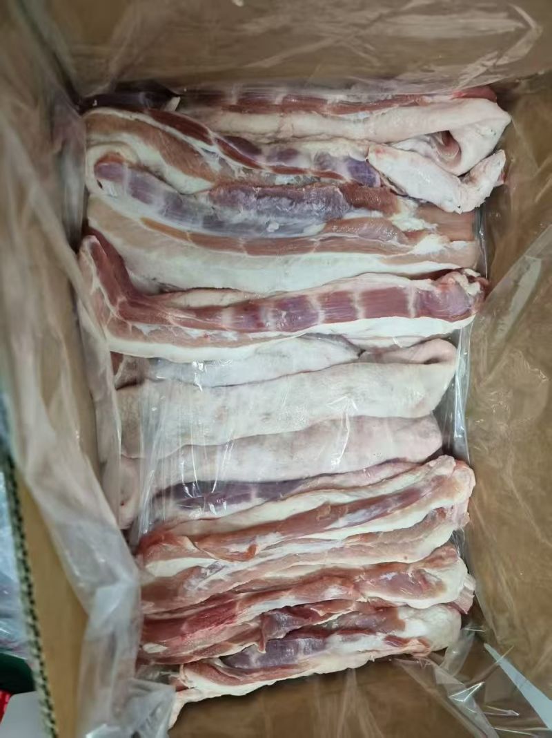 去皮五花肉条，新货