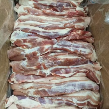 去皮五花肉条，新货