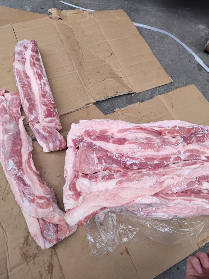 去皮五花肉条，新货
