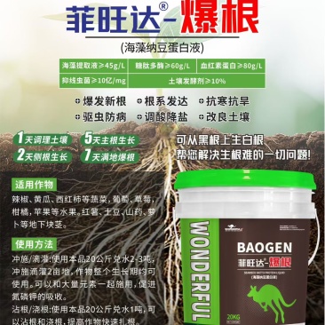 生根有机水溶肥