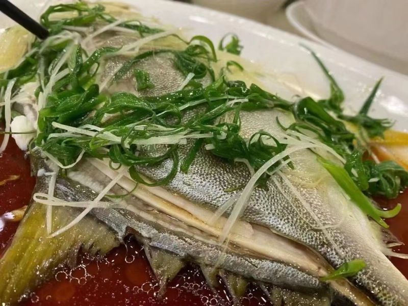 本港野生金昌鱼金鲳鱼，1条450-500g