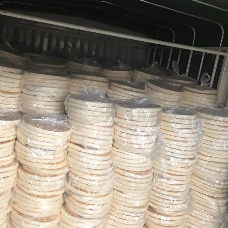 陕西八大怪，锅盔像锅盖
