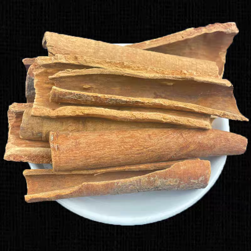 肉桂中药材500g无硫烟桂皮肉桂香料卤肉肉桂片老树肉桂