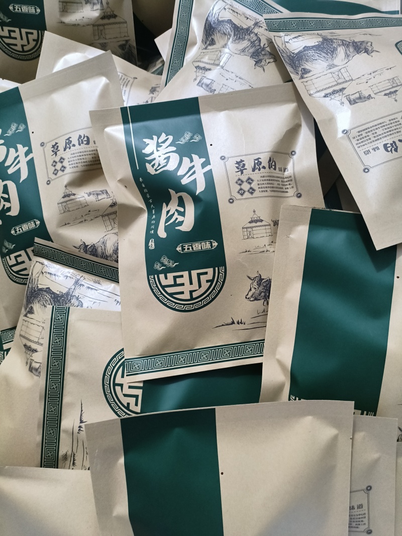 酱牛肉100克一包