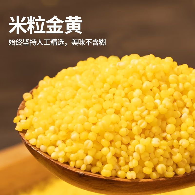 山西小米正宗小米批发零售一件代发分装定制