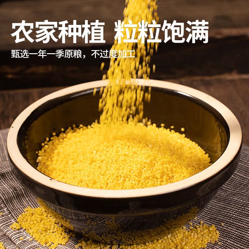 山西小米正宗小米批发零售一件代发分装定制