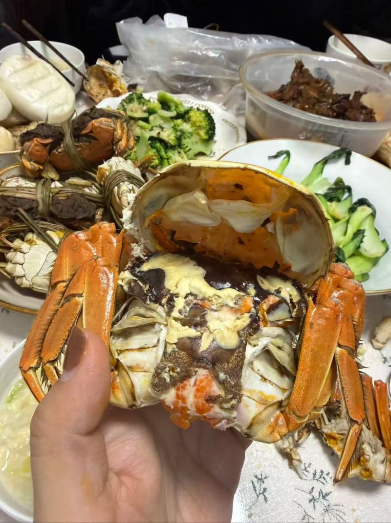 山东正宗黄河口大闸蟹，假一赔十