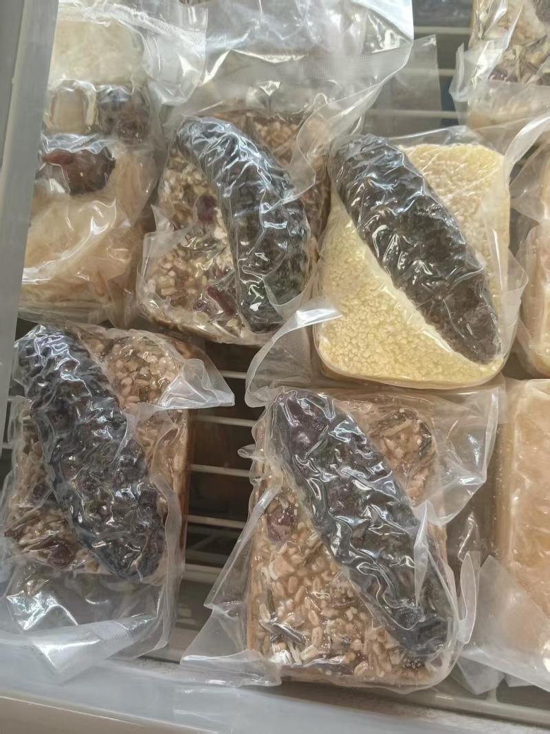 海鲜系列，餐饮家庭礼盒（鲍鱼，海参金汤）拿货价