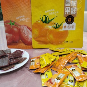 休闲零食番茄果糕