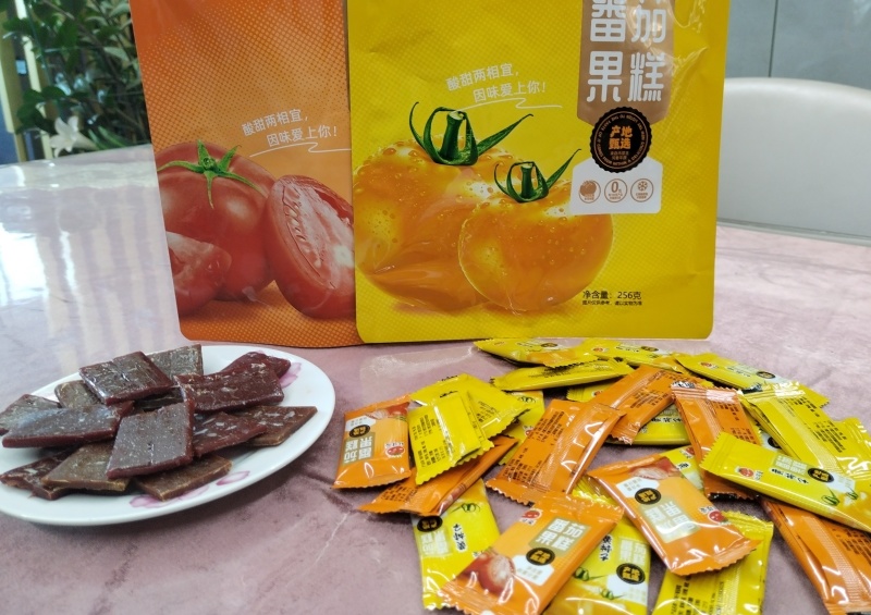 休闲零食番茄果糕