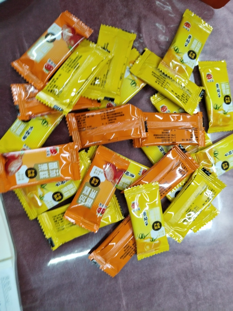 休闲零食番茄果糕