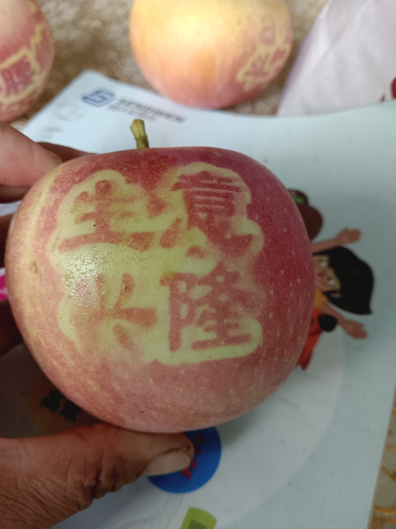 代收的代卖红富士冰糖心苹果