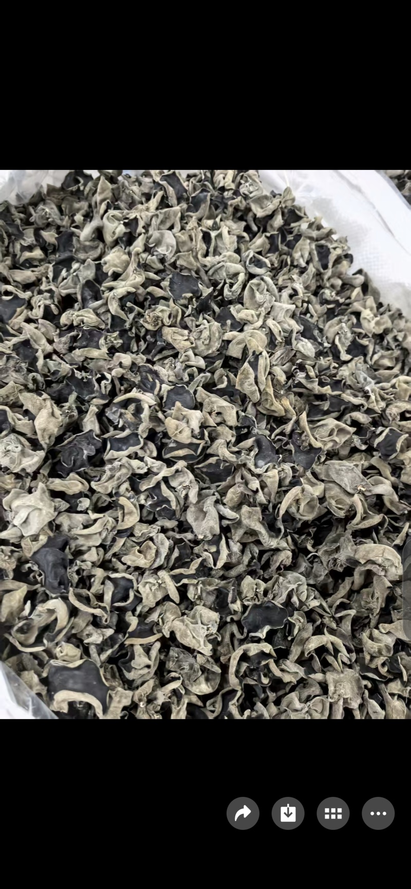 食用菌，黑木耳干货，秋木耳大量供应量大，从优规格齐全
