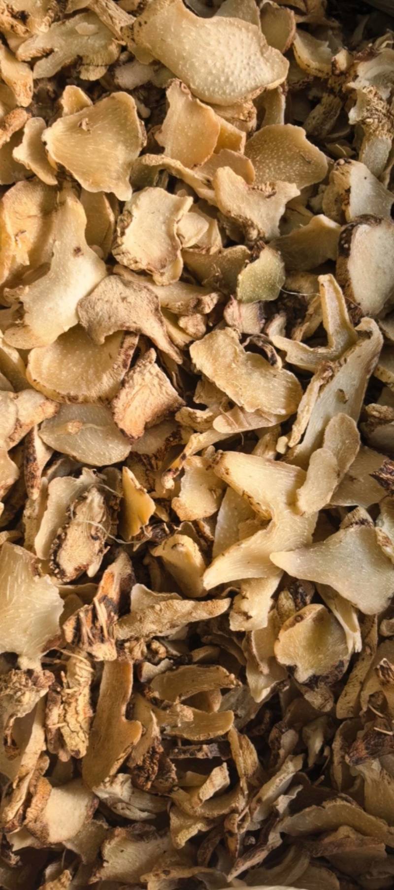 三叉白芨片云南产今年新货万信药业只做保真药材