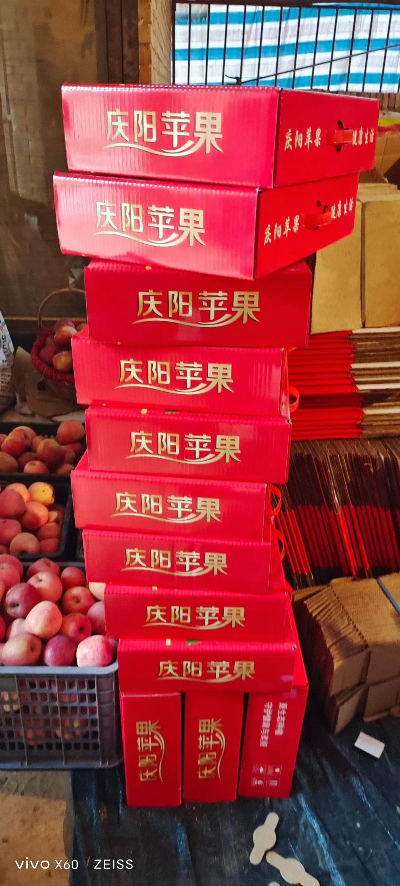 精品红富士