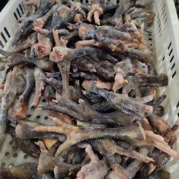 30-50克麻鸡爪，屠宰场干货