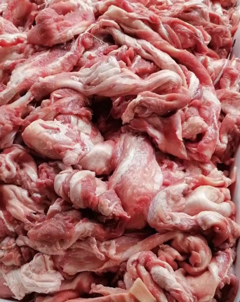 牛肉筋做牛肉下来边角料厂家直批