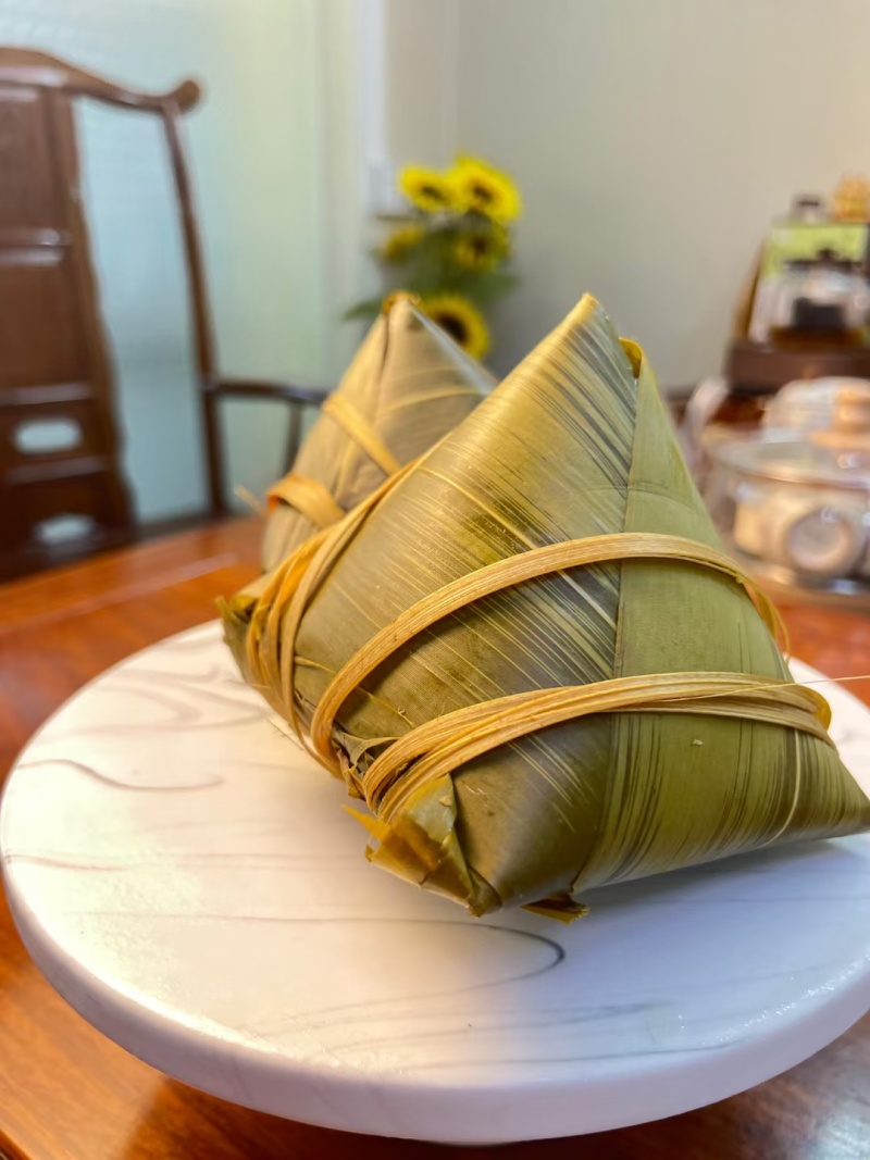 广宁大心粽300克/条（新鲜芒叶包竹篾扎，熬足8个钟）