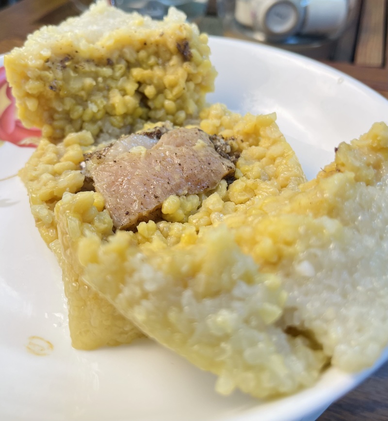 广宁大心粽300克/条（新鲜芒叶包竹篾扎，熬足8个钟）