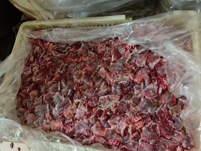 鸭肺现货20吨5吨起发正规工厂直发