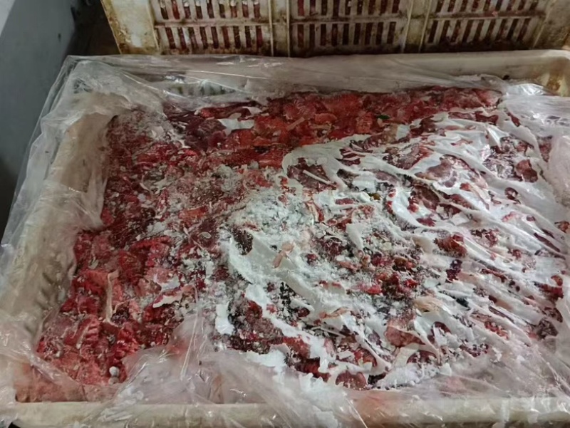鸭肺现货20吨5吨起发正规工厂直发
