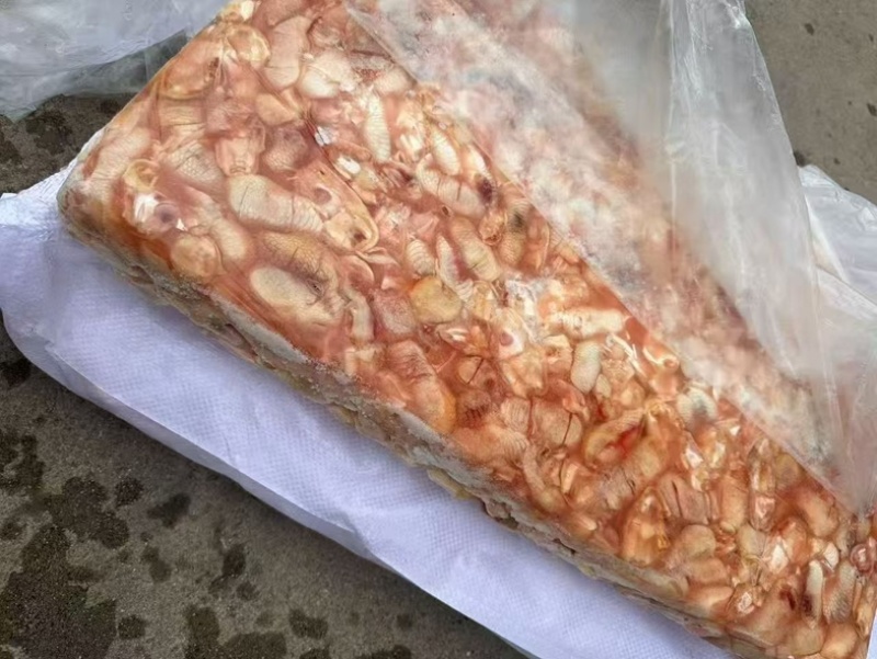 二级鸡脚筋现货10吨10×2袋装工厂直发手续齐全