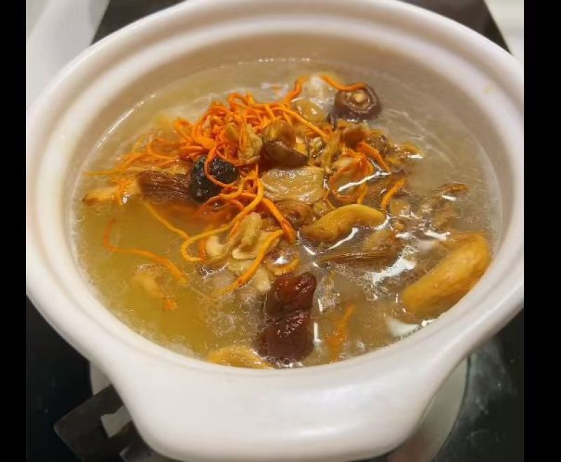 羊肚菌姬松茸菌汤包，十二珍菌菇汤料包