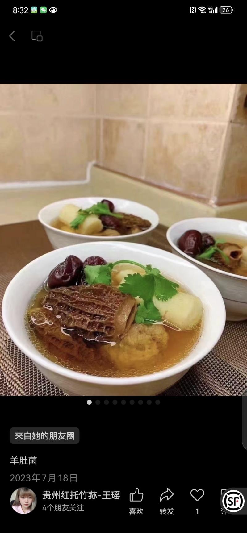 羊肚菌姬松茸菌汤包，十二珍菌菇汤料包