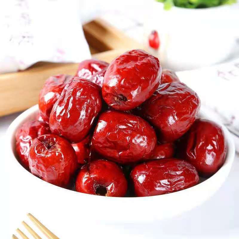 香脆酥枣无核嘎嘣脆新疆灰枣红枣独立小包装零食干果蜜饯整箱