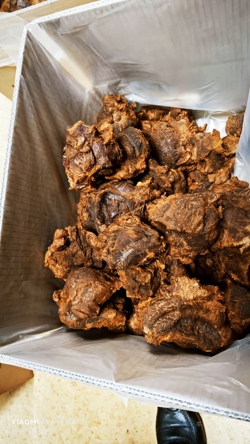 卤牛肉！五香全熟牛腱子，不加淀粉！可以直接食用