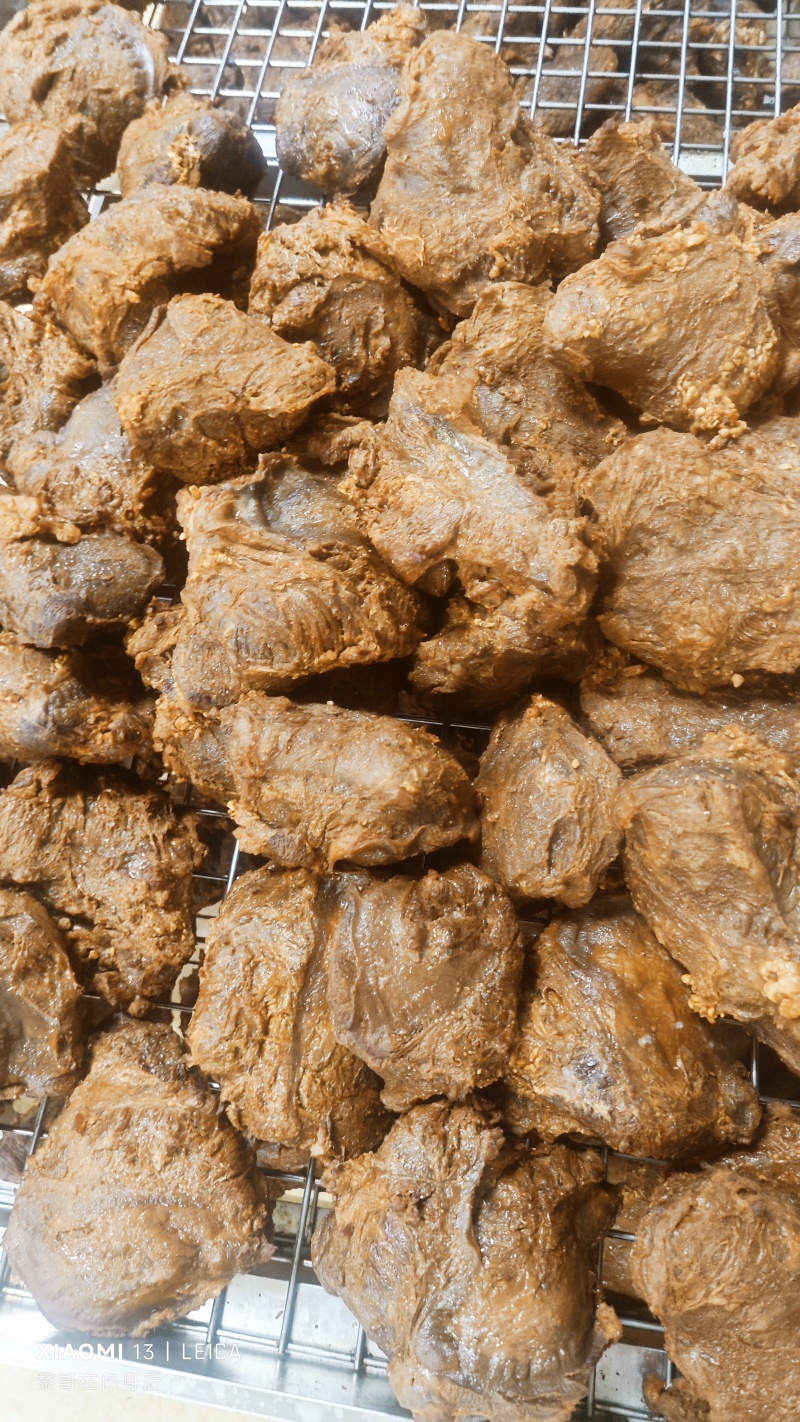 卤牛肉！五香全熟牛腱子，不加淀粉！可以直接食用