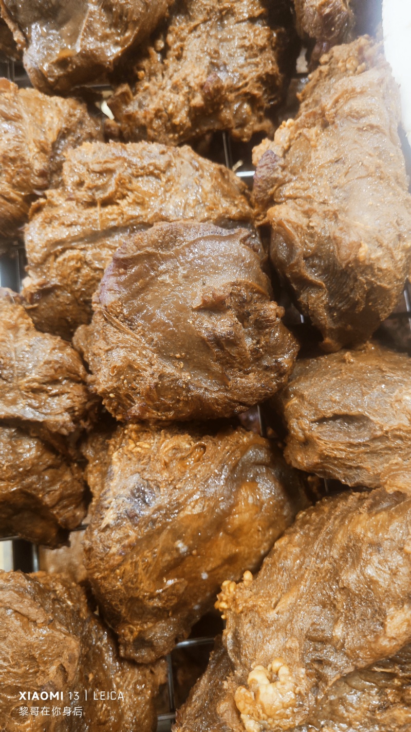 卤牛肉！五香全熟牛腱子，不加淀粉！可以直接食用