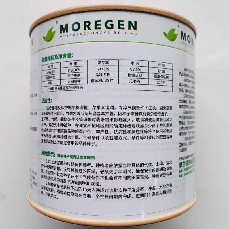 摩尔根小香芹种子粒化包衣芹菜种籽四季抗倒伏纤维少抗病脆嫩