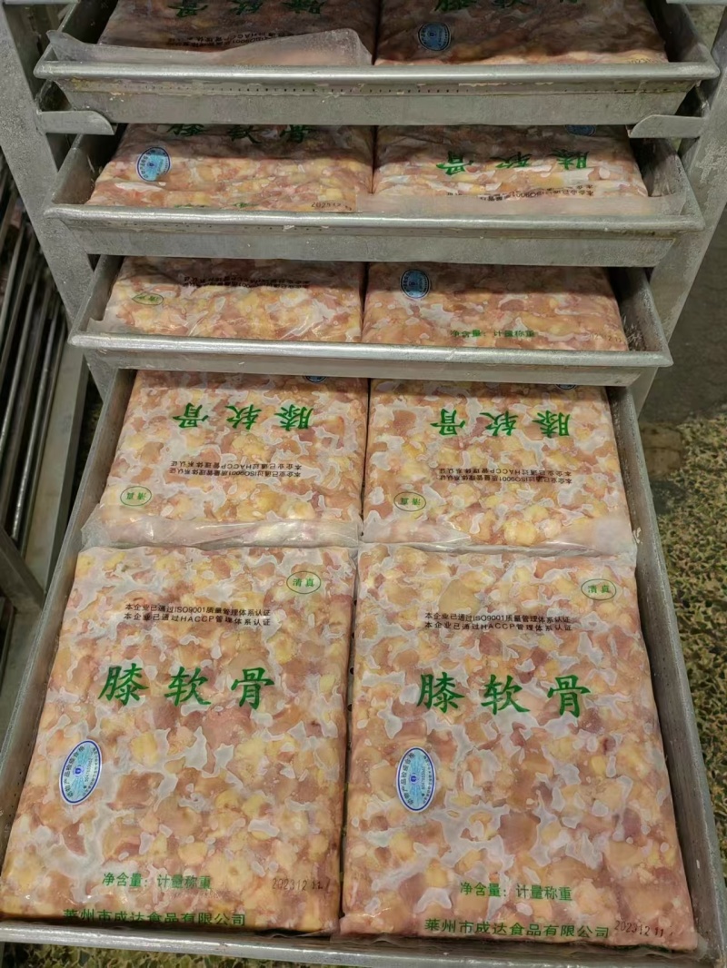 膝软骨厂家直供对接各大批发市场和商超省龙头企业供应稳定