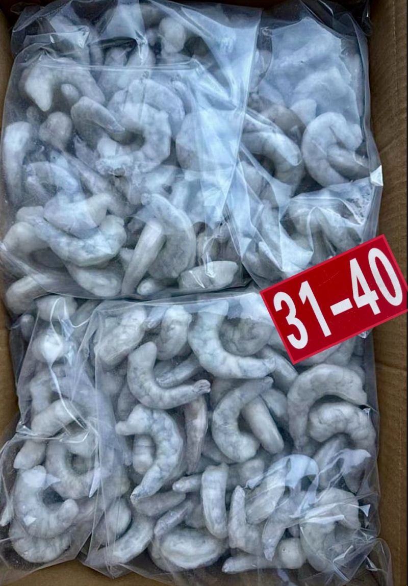 A2青虾仁开背20斤装10斤装规格26到150